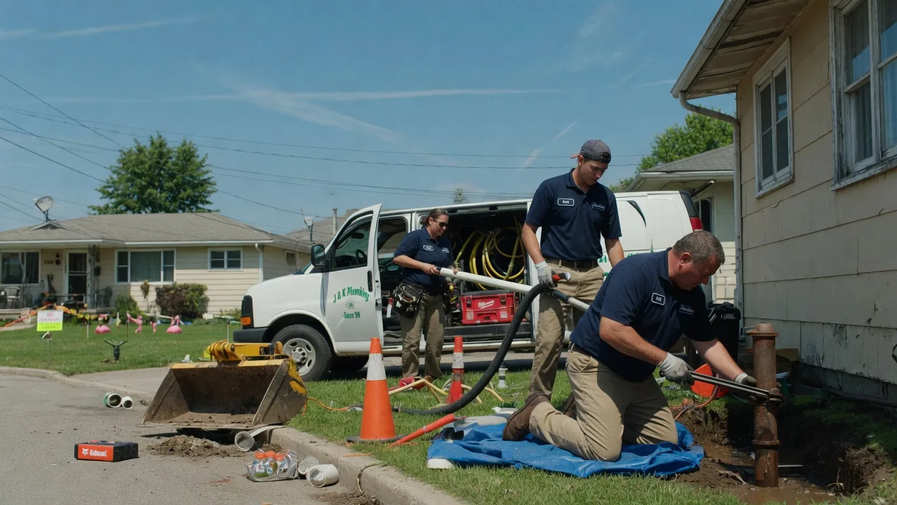 Emergency Plumber in Bristow, IN near me